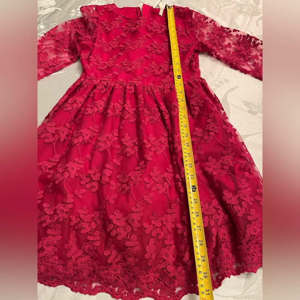 Little Stitches Lace Dress size 11/12
